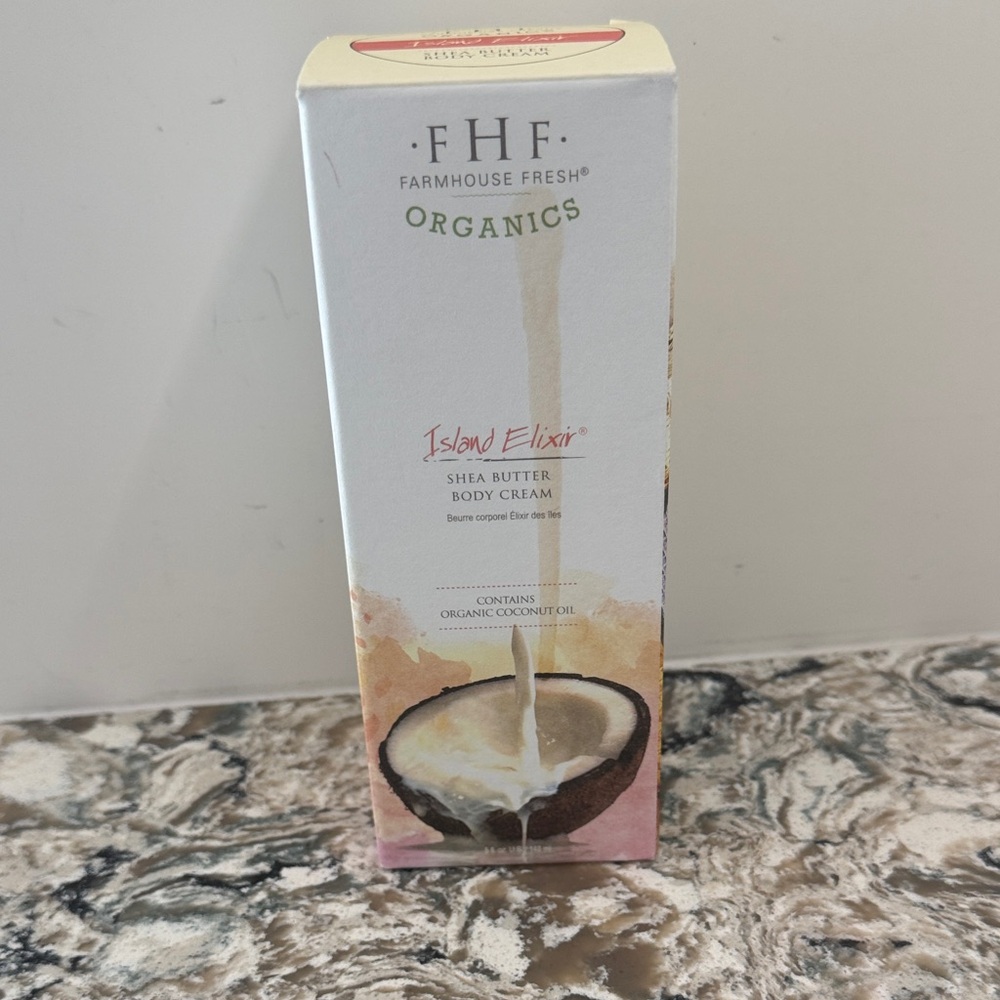 Farm House Fresh body cream